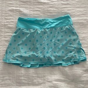 Lululemon pleated skirt